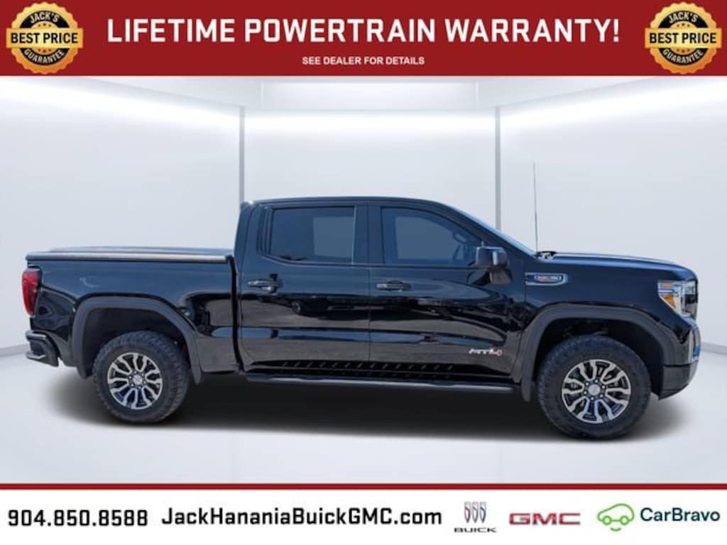 Used 2022 GMC Sierra 1500 Limited AT4 Truck