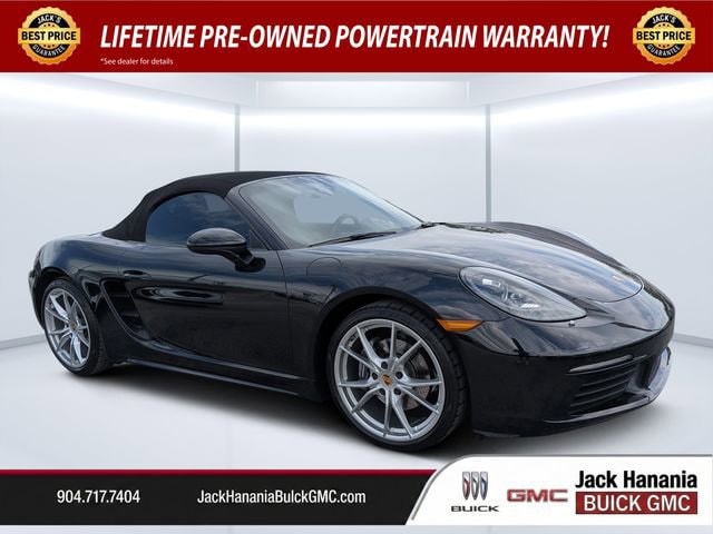 2017 Porsche 718 Base