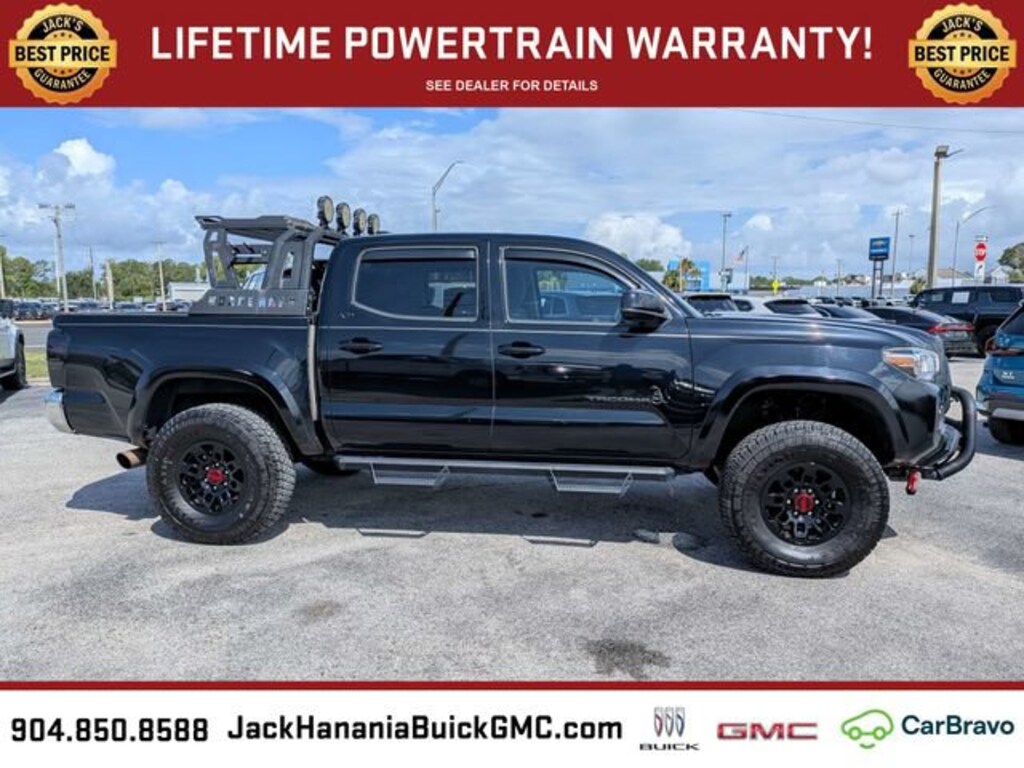 Used 2021 Toyota Tacoma SR5 V6 Truck