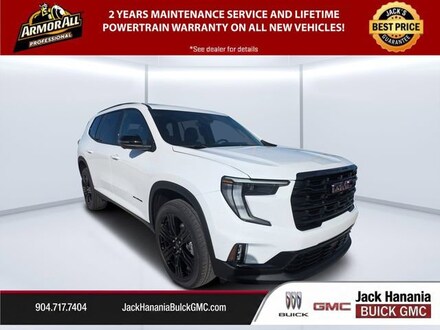 2026 GMC Acadia Elevation SUV