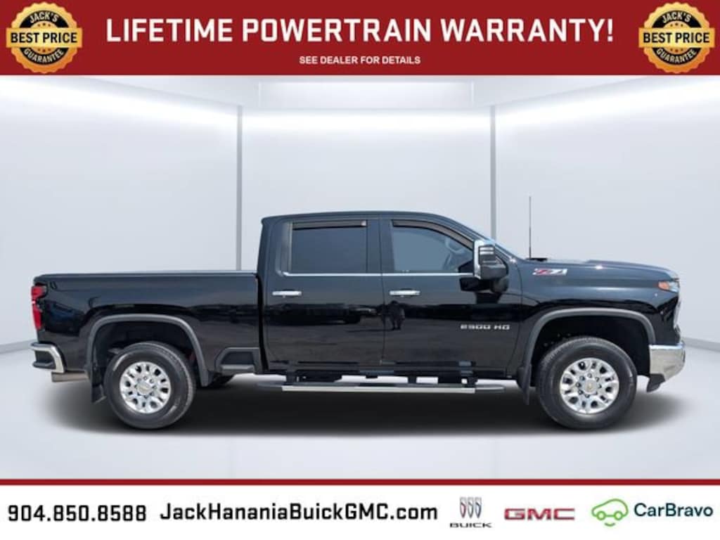 Used 2024 Chevrolet Silverado 2500 HD LTZ Truck