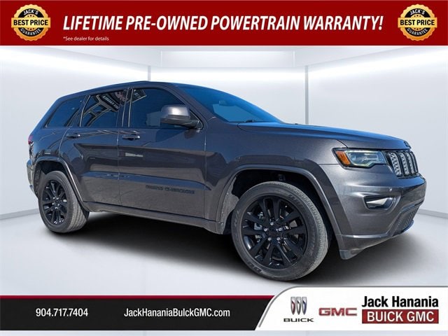 2021 Jeep Grand Cherokee Laredo X