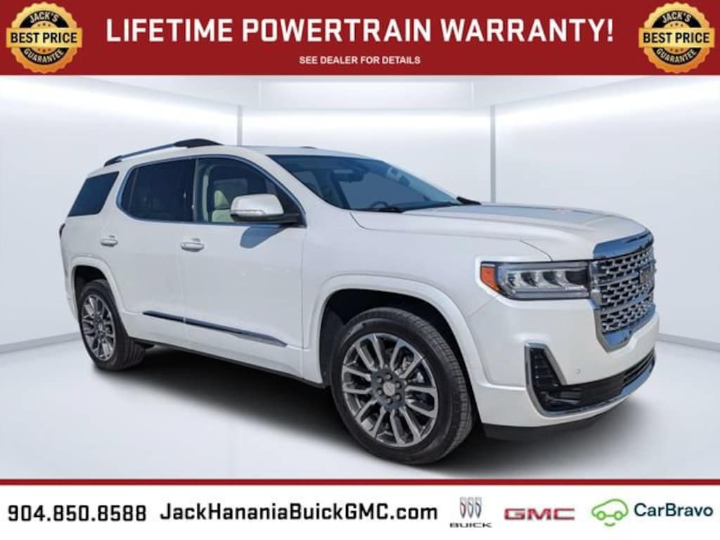 Used 2021 GMC Acadia Denali SUV