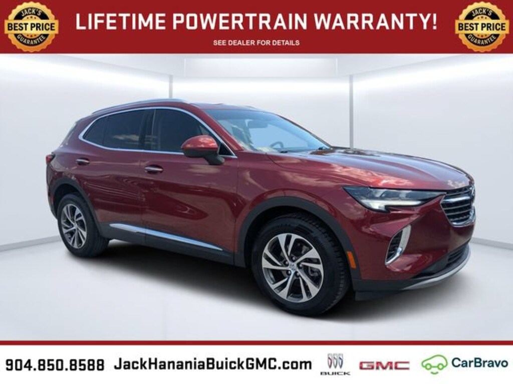 Used 2023 Buick Envision Essence SUV