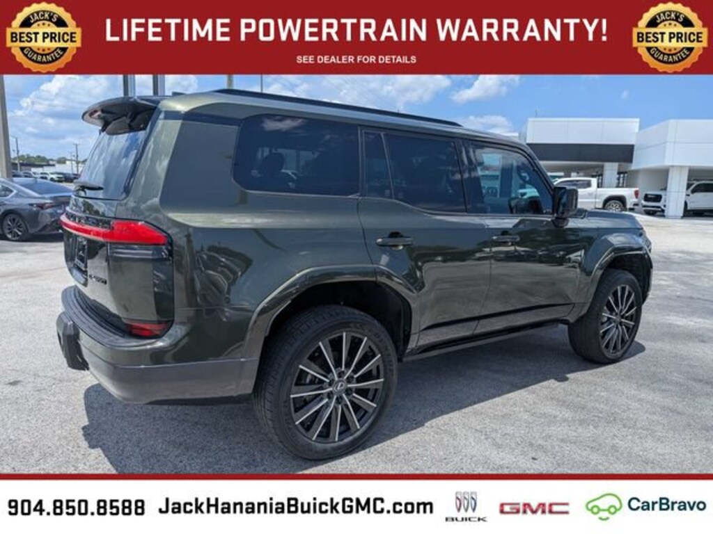 Used 2024 Lexus GX 550 Luxury+ SUV