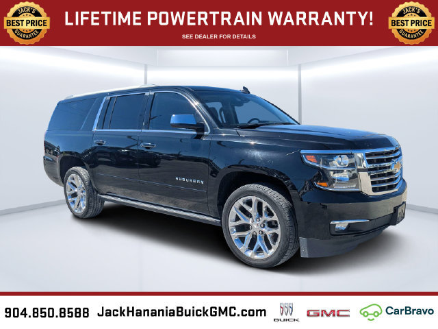 2018 Chevrolet Suburban