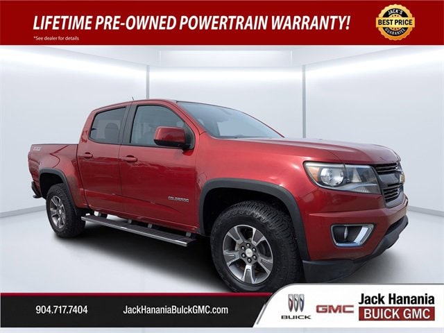 2015 Chevrolet Colorado Z71