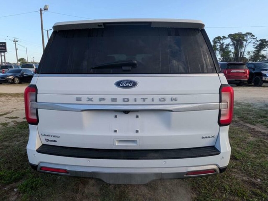 Used 2022 Ford Expedition Max Limited