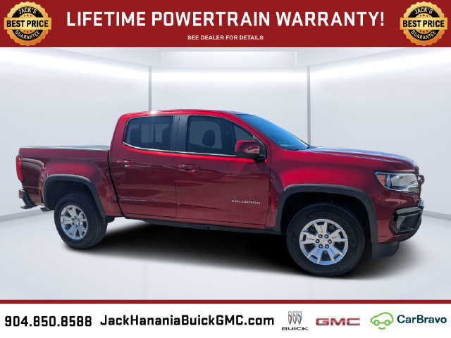 2021 Chevrolet Colorado