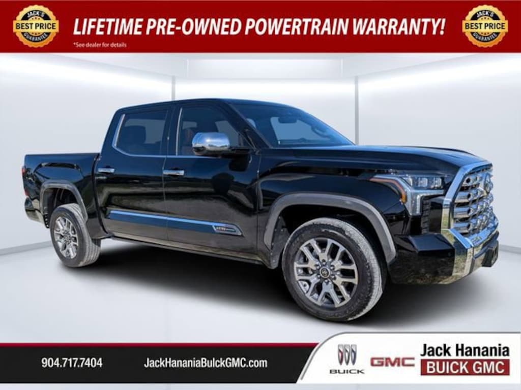 Used 2024 Toyota Tundra 1794 Edition Truck