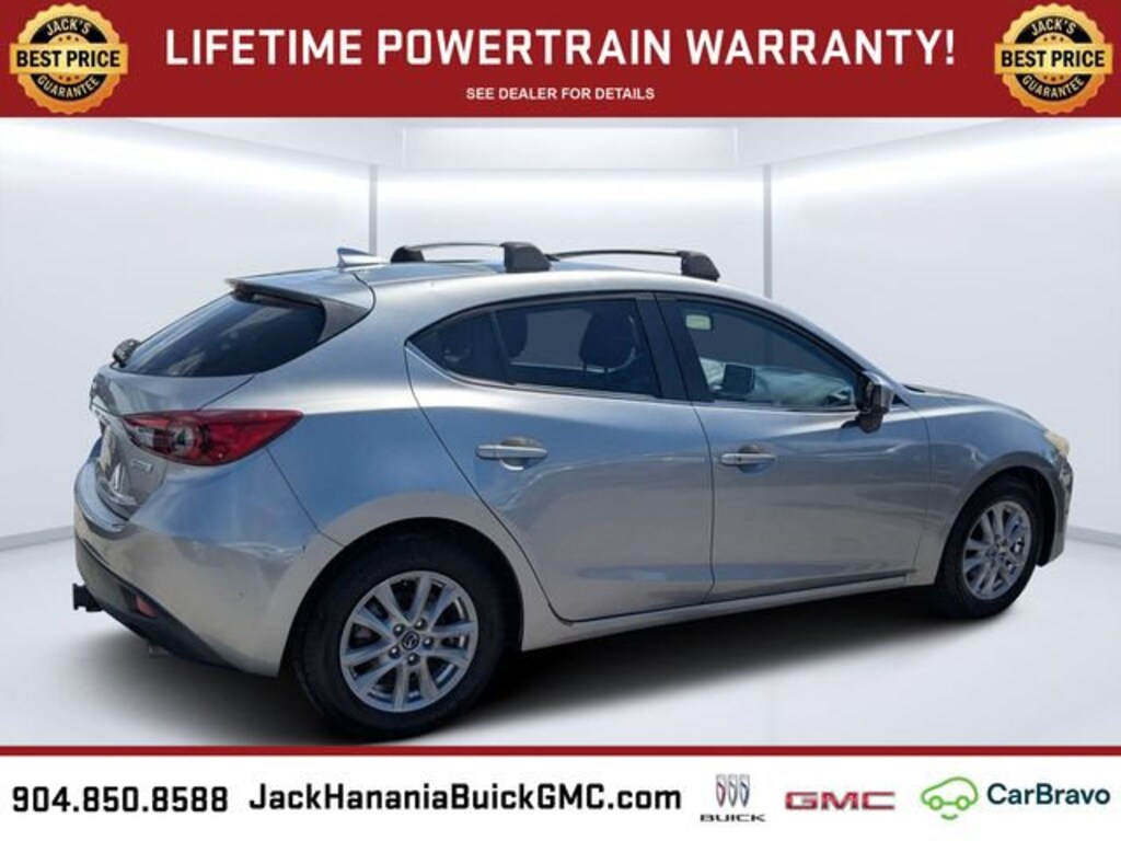 Used 2016 Mazda Mazda3 Hatchback i Grand Touring Hatchback