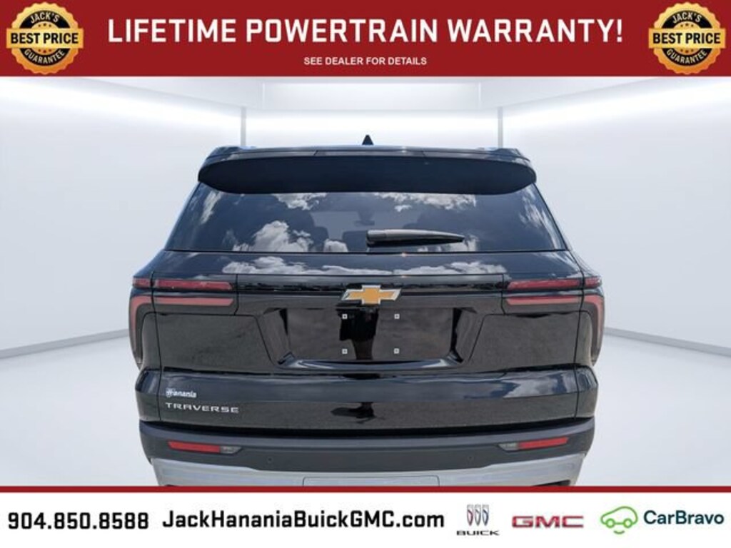 Used 2026 Chevrolet Traverse LT SUV