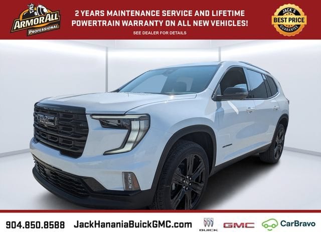 2026 GMC Acadia Elevation - Photo 7