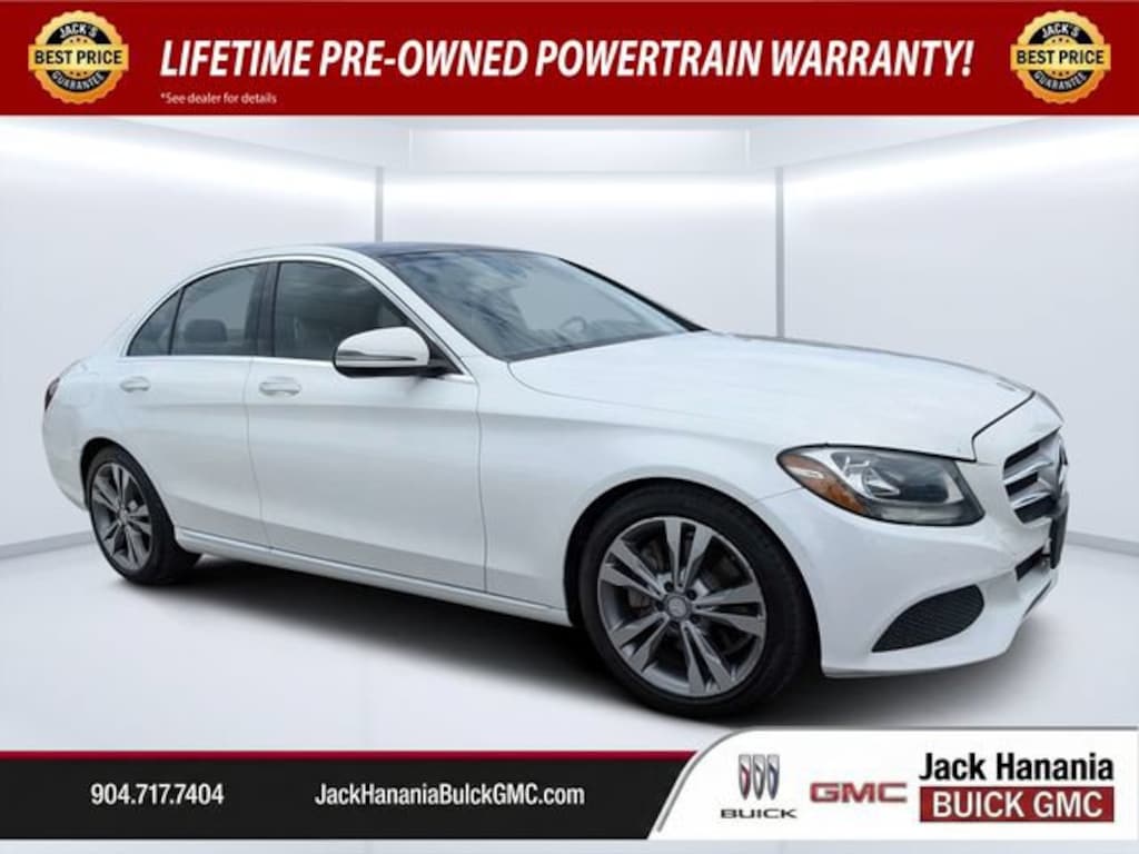 Used 2016 Mercedes-Benz C 300 C 300 Sedan