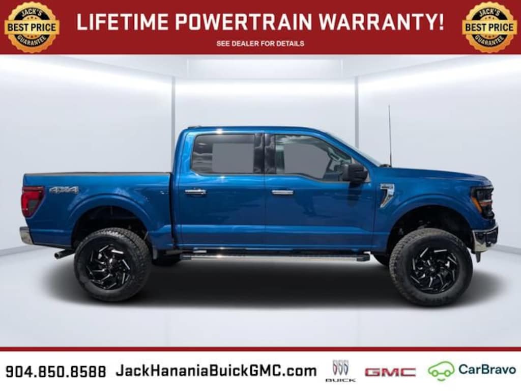 Used 2025 Ford F-150 XLT