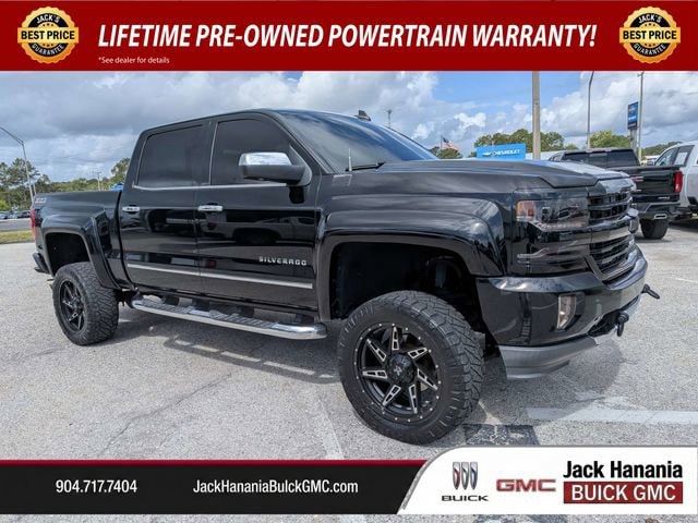 2016 Chevrolet Silverado 1500 LTZ Z71 4X4 Crew Cab Short Box's photo