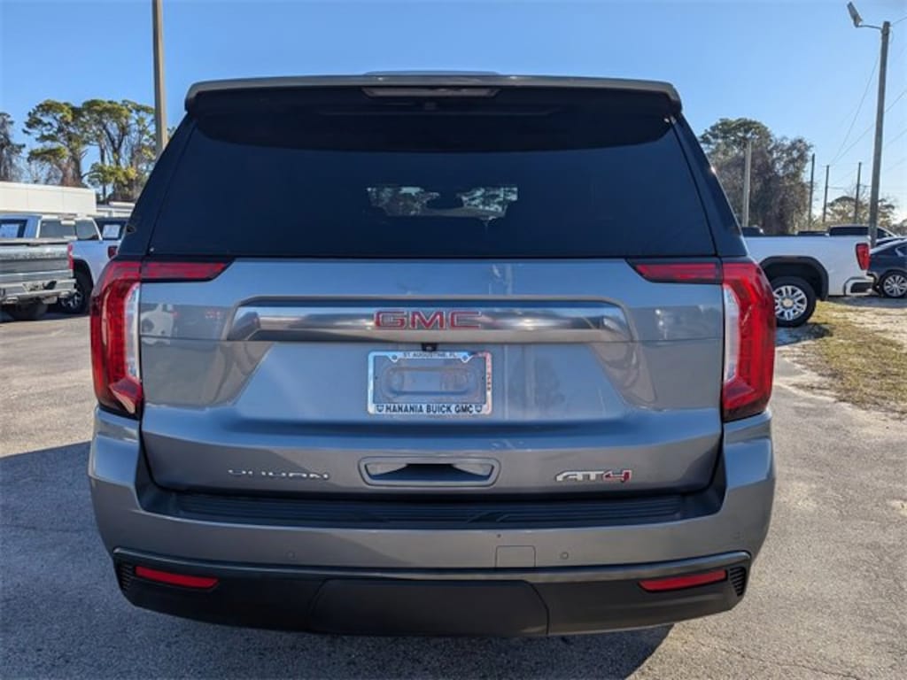 Used 2021 GMC Yukon AT4 SUV