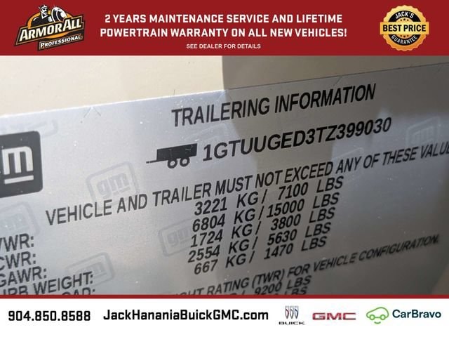 2026 GMC Sierra 1500 Denali - Photo 20