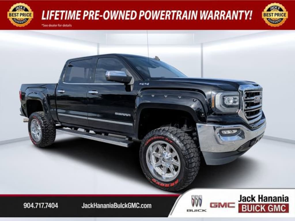 Used 2018 GMC Sierra 1500 SLT Truck