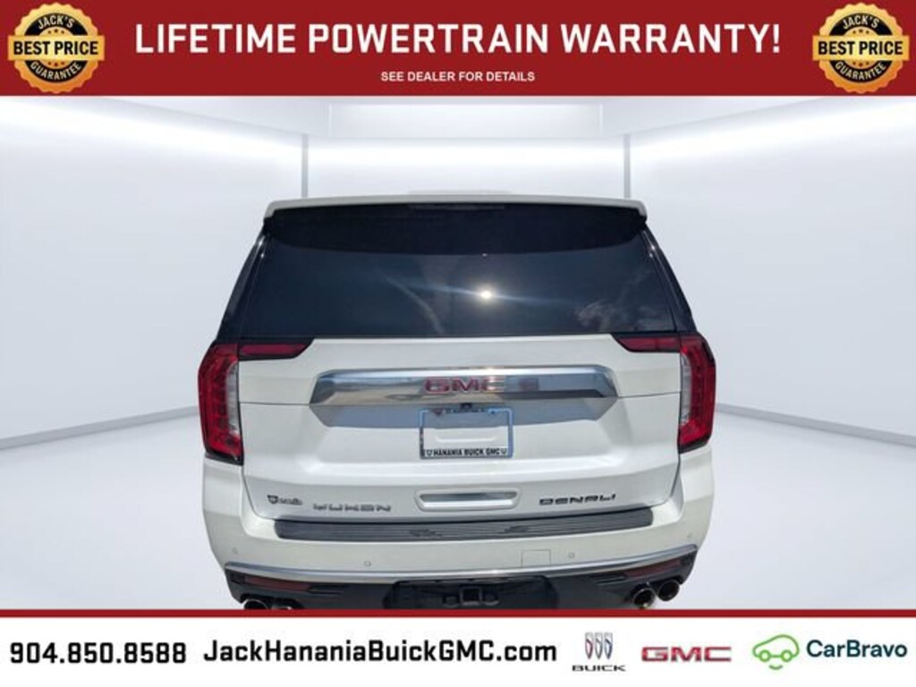 Used 2024 GMC Yukon XL Denali SUV