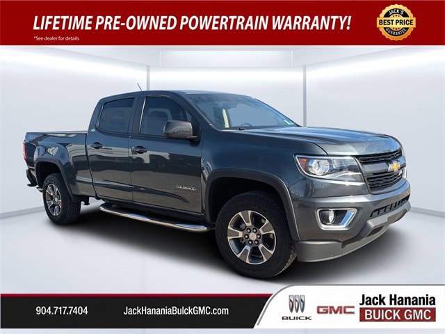2015 Chevrolet Colorado Z71