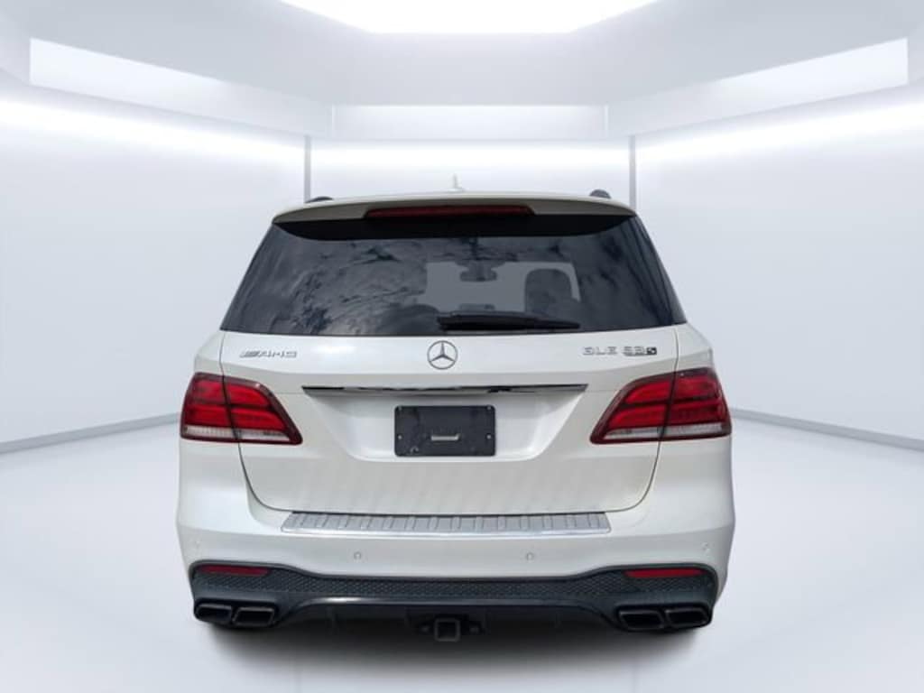 Used 2018 Mercedes-Benz GLE AMG GLE 63 S