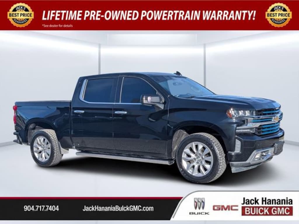 Used 2019 Chevrolet Silverado 1500 High Country Truck