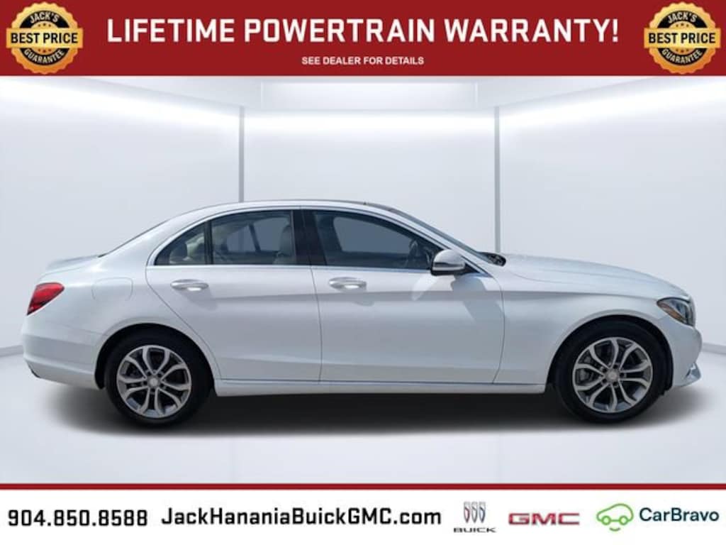 Used 2016 Mercedes-Benz C 300 4matic Sedan