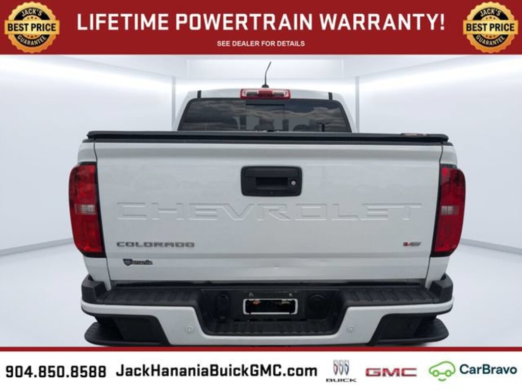 Used 2022 Chevrolet Colorado 2WD Z71 Truck