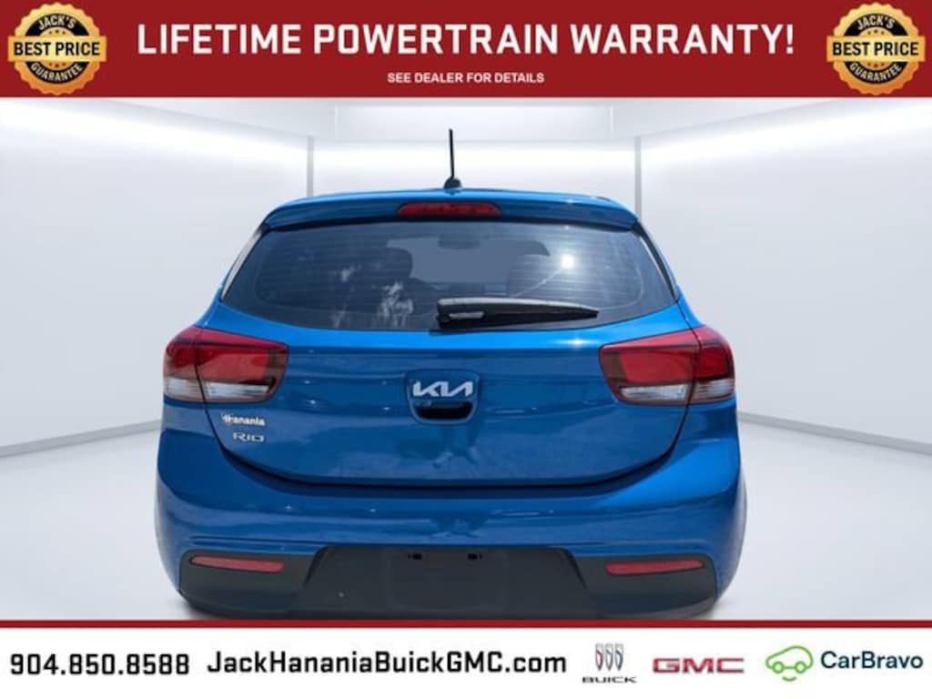Used 2023 Kia Rio 5-Door S Hatchback