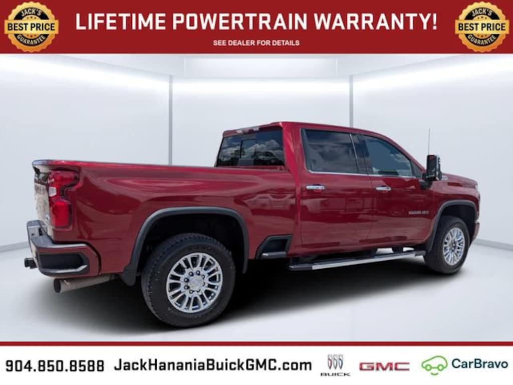 Used 2020 Chevrolet Silverado 2500 HD High Country Truck