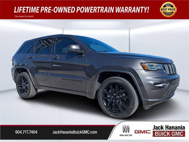 2021 Jeep Grand Cherokee Laredo X