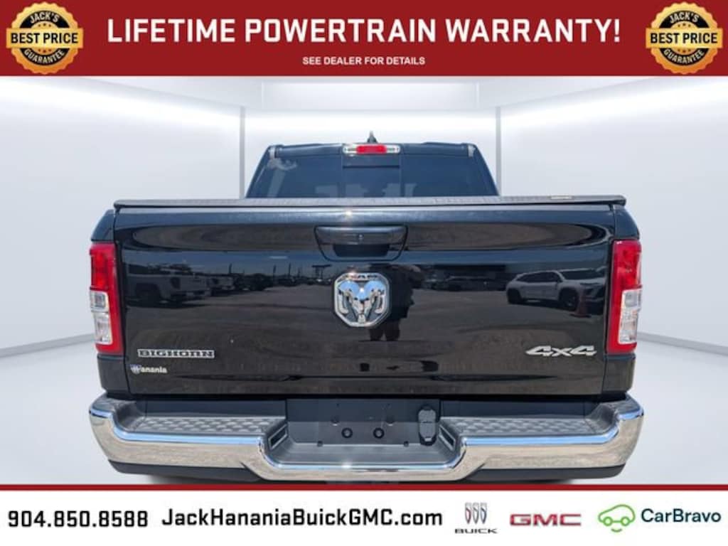 Used 2022 Ram 1500 Big Horn Crew Cab 4x4 57 Box Truck
