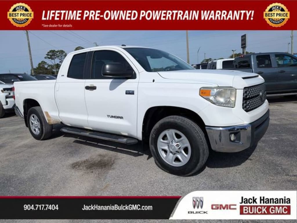 Used 2017 Toyota Tundra 4WD SR