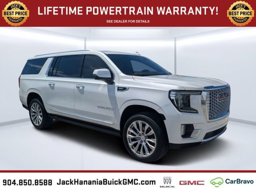 Used 2024 GMC Yukon XL Denali SUV