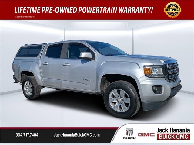 2016 GMC Canyon SLE