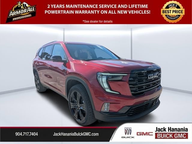 2026 GMC Acadia