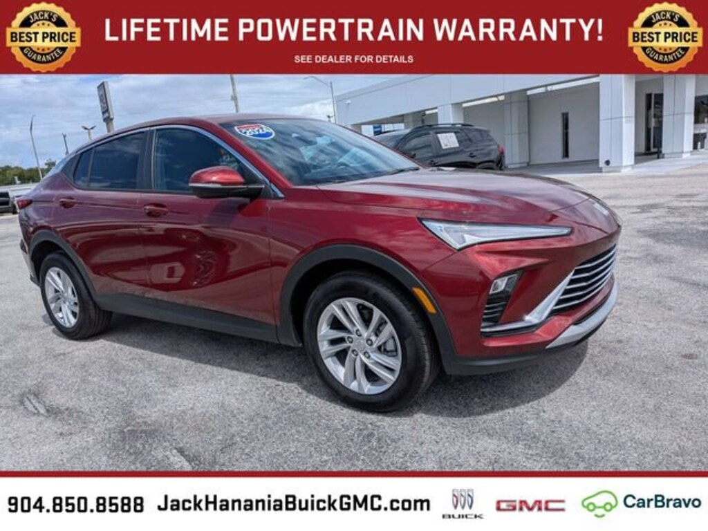 Used 2024 Buick Envista Preferred SUV