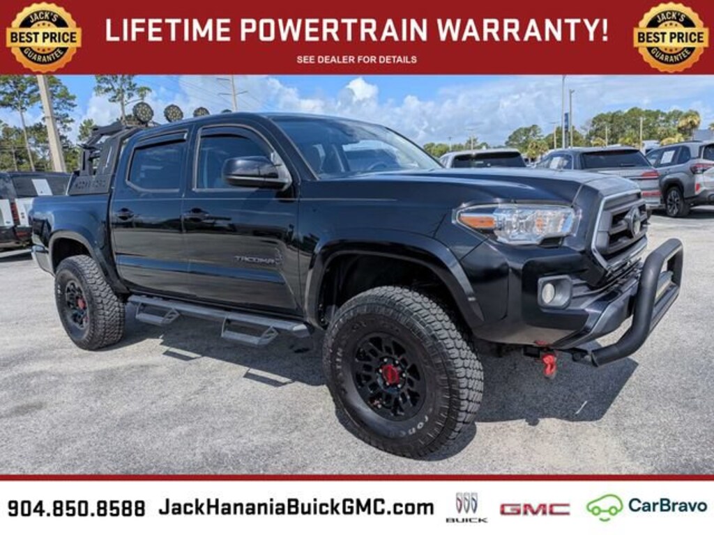 Used 2021 Toyota Tacoma SR5 V6 Truck