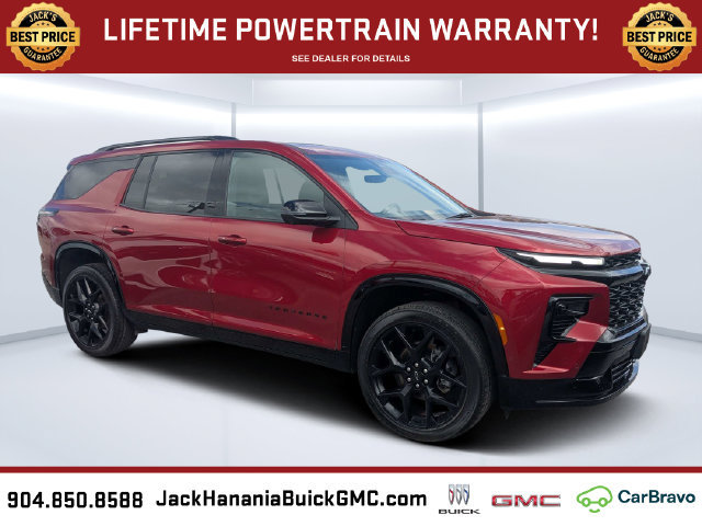 2024 Chevrolet Traverse