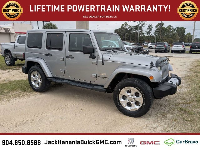  Jeep Wrangler Unlimited