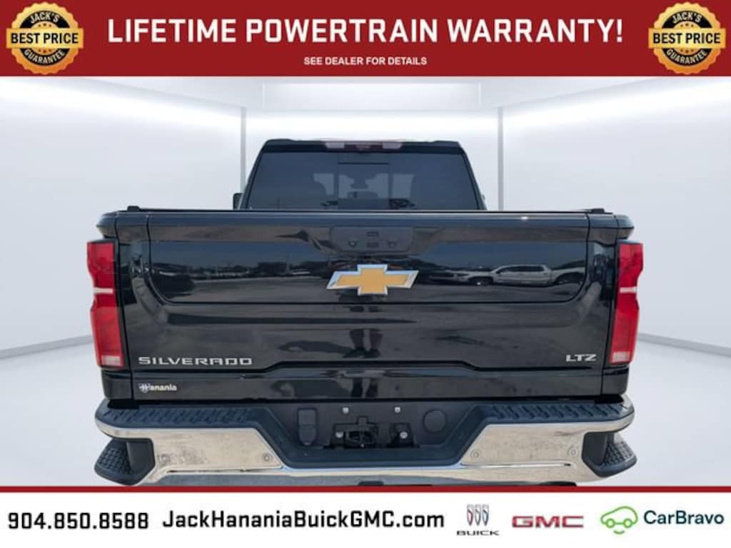 Used 2024 Chevrolet Silverado 2500 HD LTZ Truck