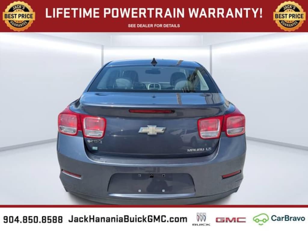 Used 2014 Chevrolet Malibu LS Car