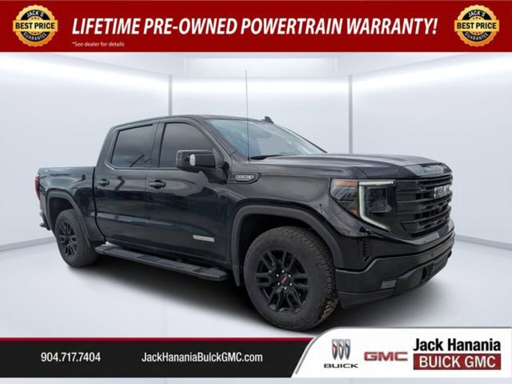 Used 2025 GMC Sierra 1500 Elevation Truck