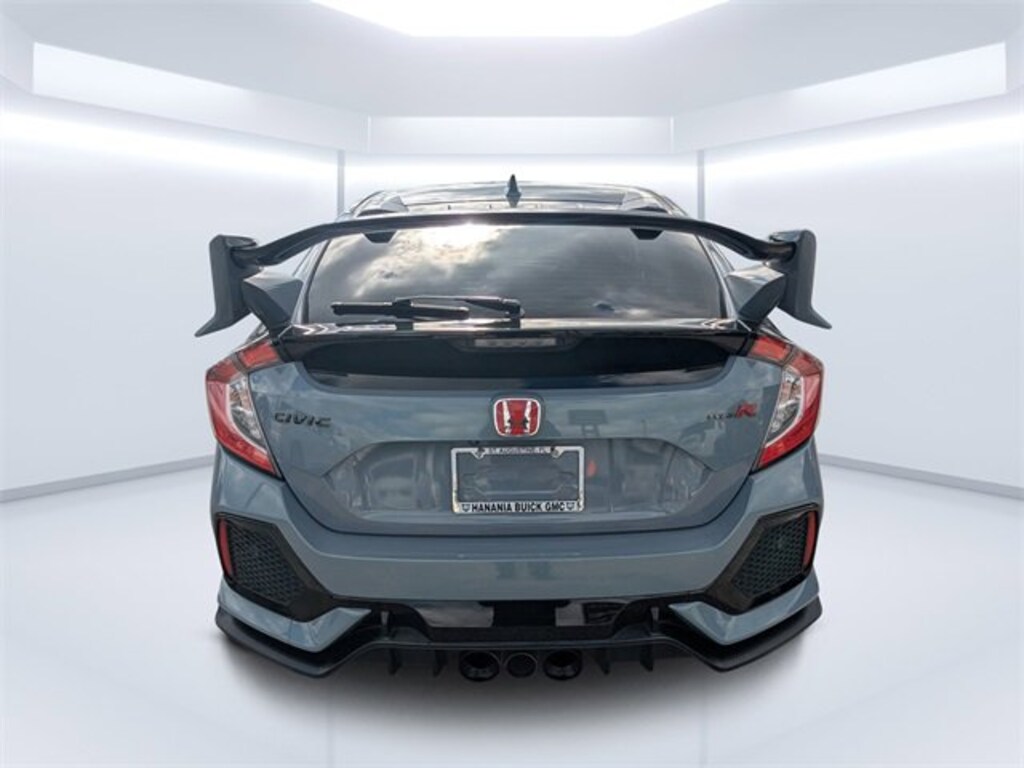 Used 2019 Honda Civic Type R Touring Hatchback