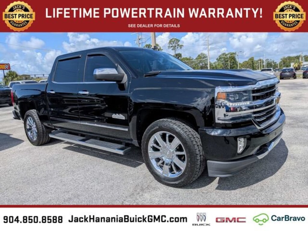 Used 2018 Chevrolet Silverado 1500 High Country Truck