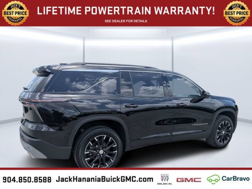 Used 2026 Chevrolet Traverse LT SUV