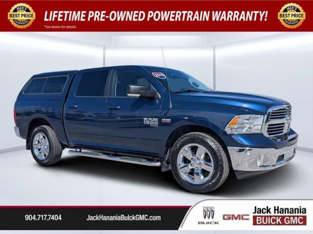 Used 2019 Ram 1500 Classic Big Horn