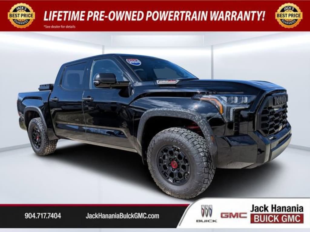 Used 2024 Toyota Tundra 4WD TRD Pro Hybrid