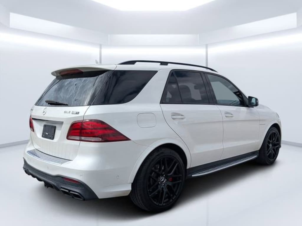 Used 2018 Mercedes-Benz GLE AMG GLE 63 S